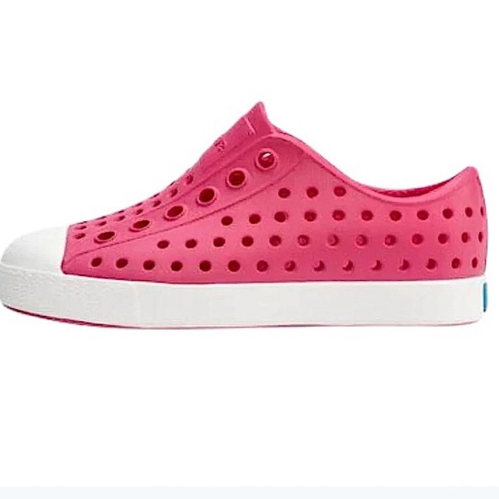 Natives Jefferson Child Shoes - Size 4, Hollywood Pink